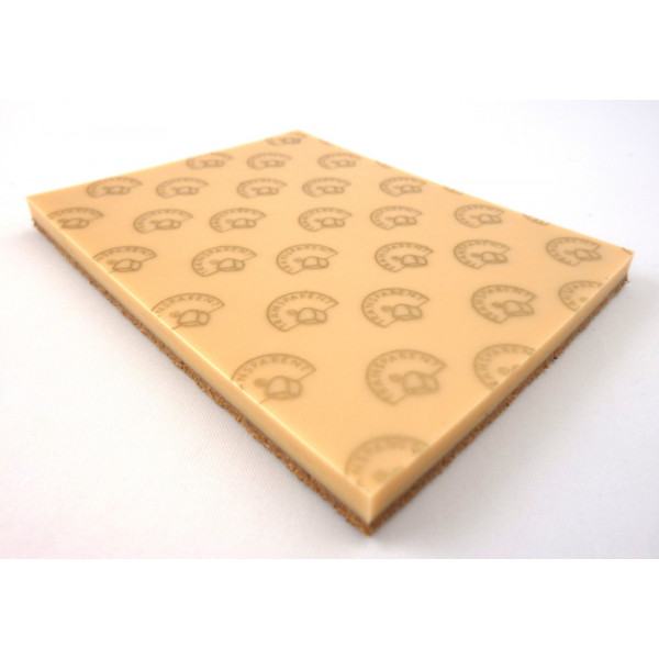 BORRACHA TRANSPARENT STAR