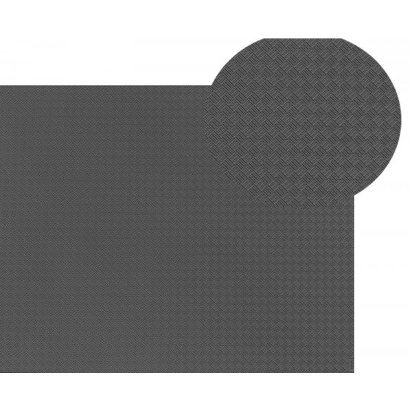 BORRACHA CREPELINA TOLEDO PRETO