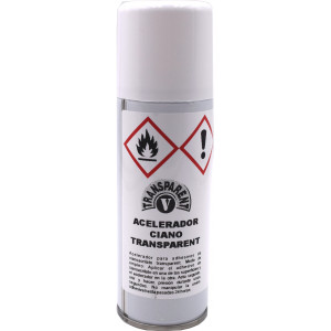 TRANSPARET SPRAY COLA ACELARADOR