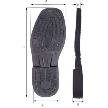 BORRACHA PISO MICHEL