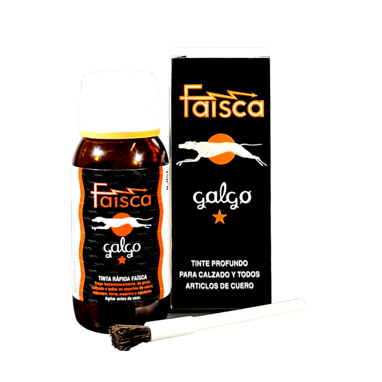 GIGAL TINTA RAPIDA FAISCA PRETA 1/2 LT