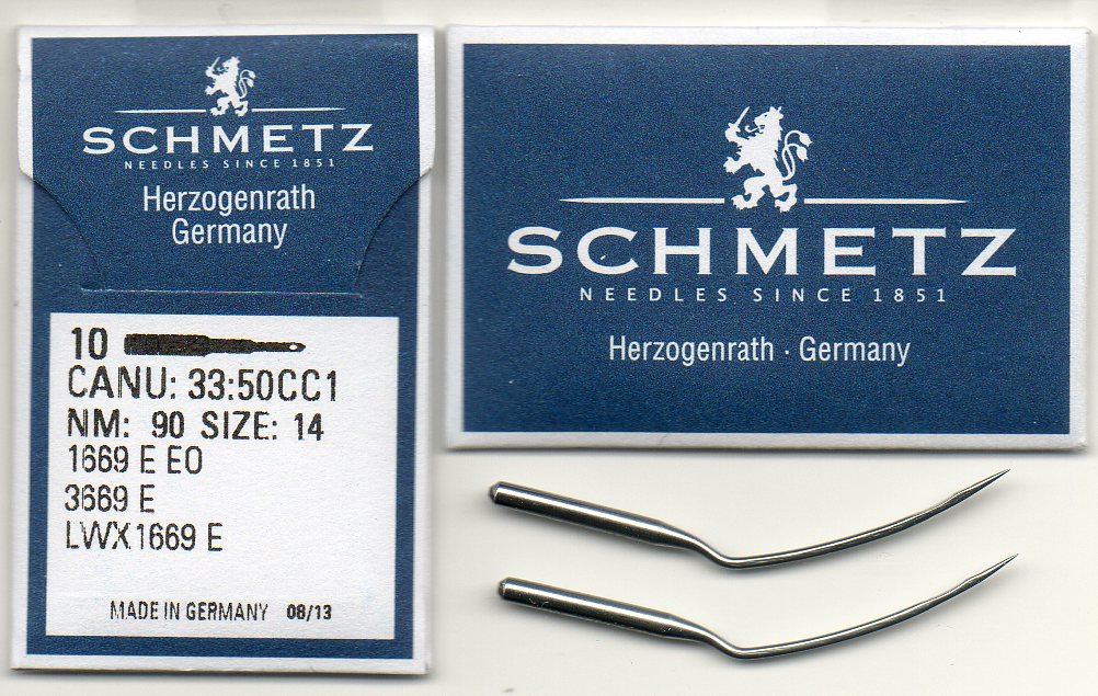AGULHAS SCHMETZ DUPLA 130/705 4.0/75