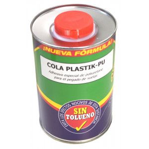 COLA PLÁSTICO - PU 1LT