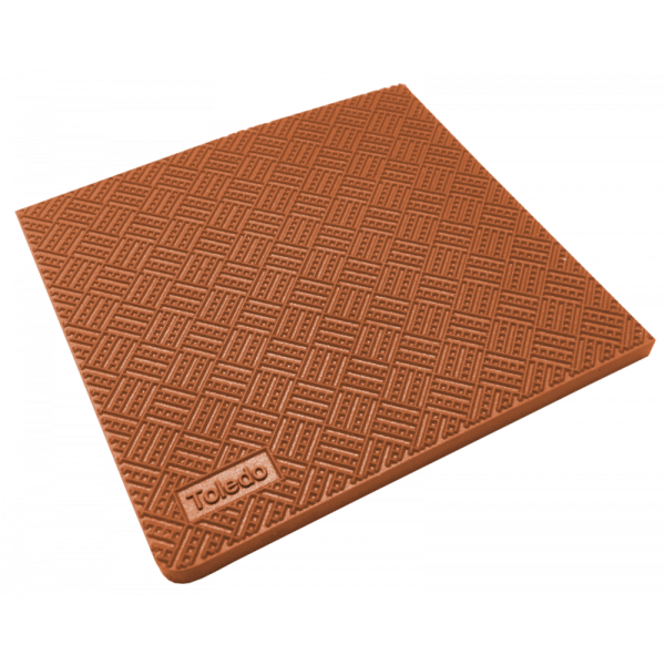 BORRACHA CREPELINA TOLEDO 8MM