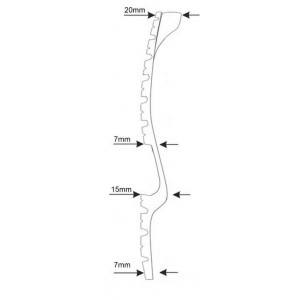 BORRACHA PISO VIBRAM 1449 CURCUMA