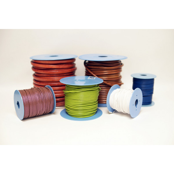 CORDÃO PELE COZIDO 3MM