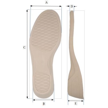 BORRACHA PISO ESTELA